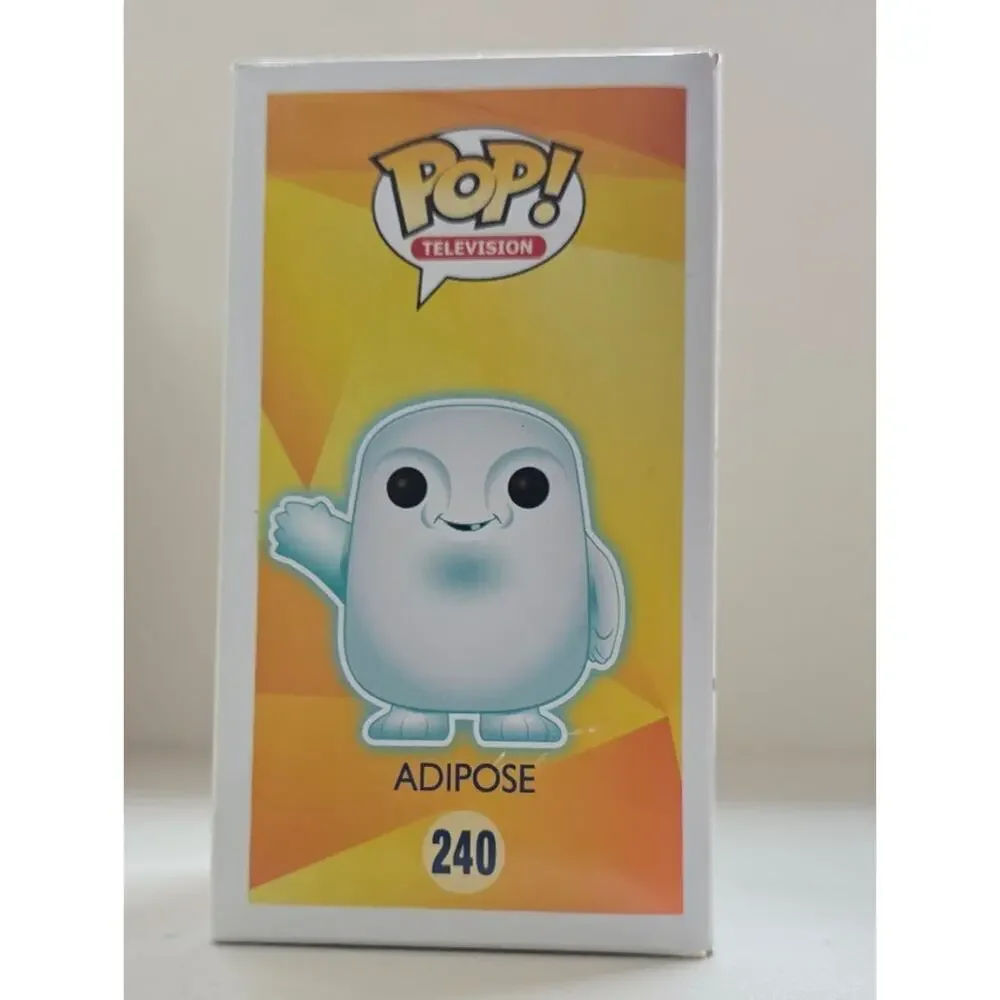 Funko Pop! Vinyl: Doctor Who - Adipose - (Glow) - Hot Topic (Exclusive) #240 - Picture 4 of 6